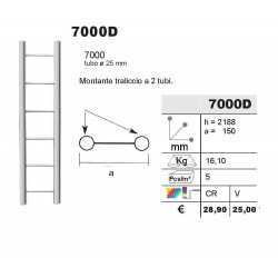 Montant scarita 7000D